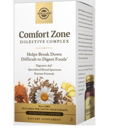 SOLGAR Comfort Zone Digestive Complex (90 Vcaps.)