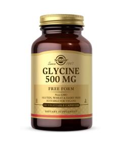 SOLGAR Glycine Free Form (100 caps)