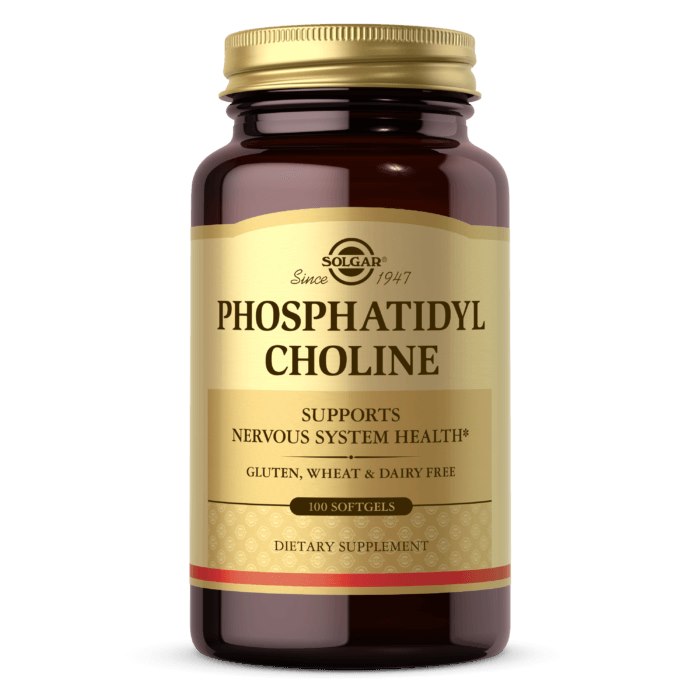 SOLGAR Phosphatidylcholine (100 caps)