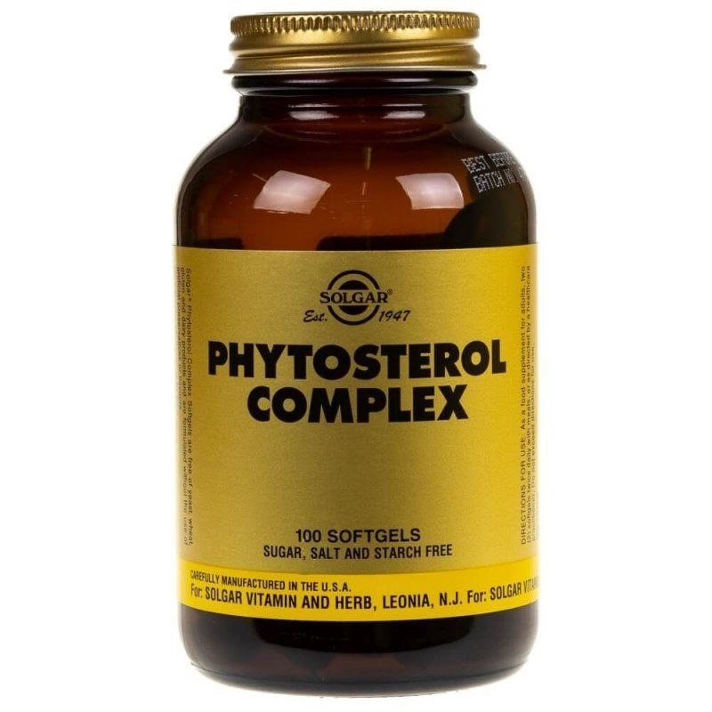 SOLGAR Phytosterol Complex (100 caps)