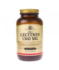 SOLGAR Soya Lecithin (100 caps)