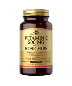 SOLGAR Vitamin C with Rose Hips (250 tabs)