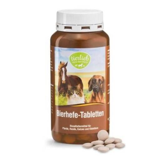 TIERLIEB Brewer's yeast for dogs