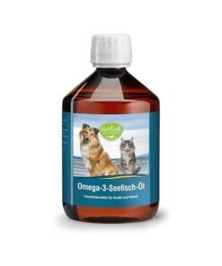 TIERLIEB Omega 3 oil for dogs and cats (500 ml)