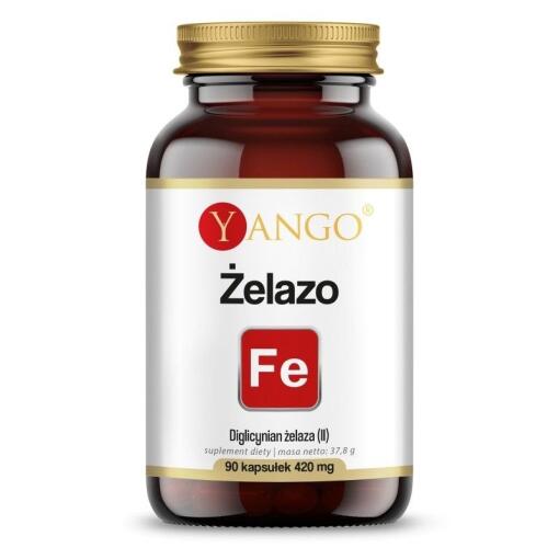 YANGO Ferrous - ferrous bisglycinate (II) (90 caps)