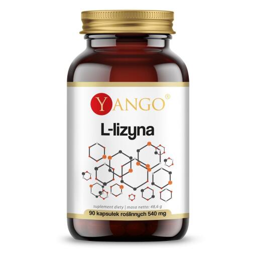YANGO L-lysine (90 caps)