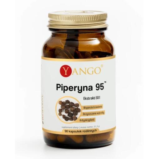 YANGO Piperine 95 (90 caps)