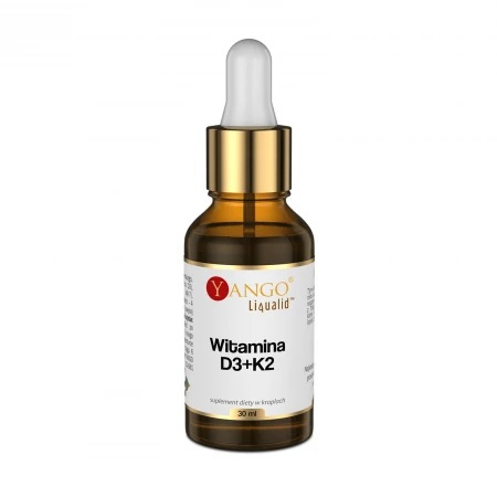 YANGO Vitamin  D3 + K2 (30 ml / 1 fl. oz.)