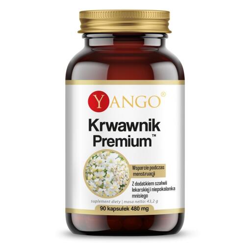 YANGO Yarrow Premium (90 caps)