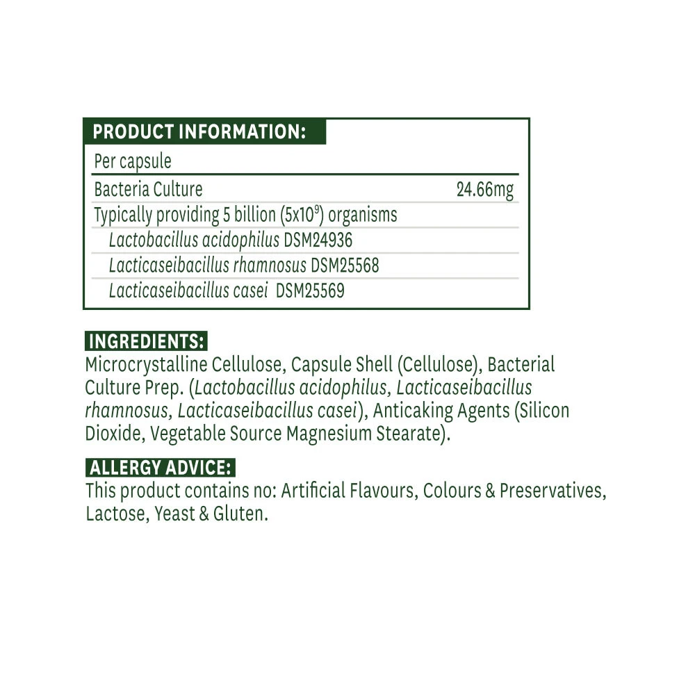 Natures Aid - Beta-glükánokkal támogatott immunerősítő+ (30 tabletta) - Image 2