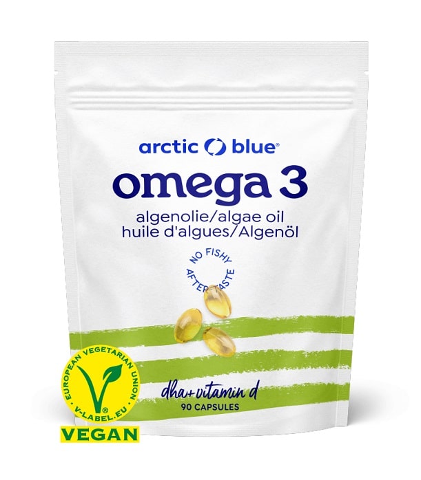 Algeolie med DHA og D-vitamin