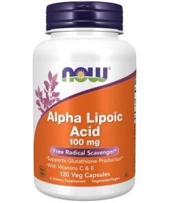 Alpha Lipoic Acid with Vitamins C & E