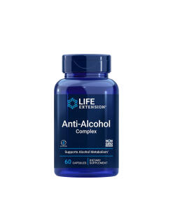 Anti-Alcohol Complex - 60 caps