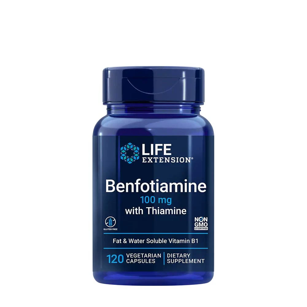Benfotiamine with Thiamine