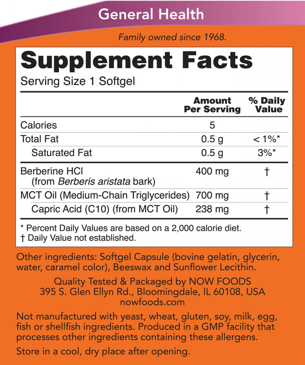 Berberin Glükóz Támogatás - 90 lágykapszula - Image 2