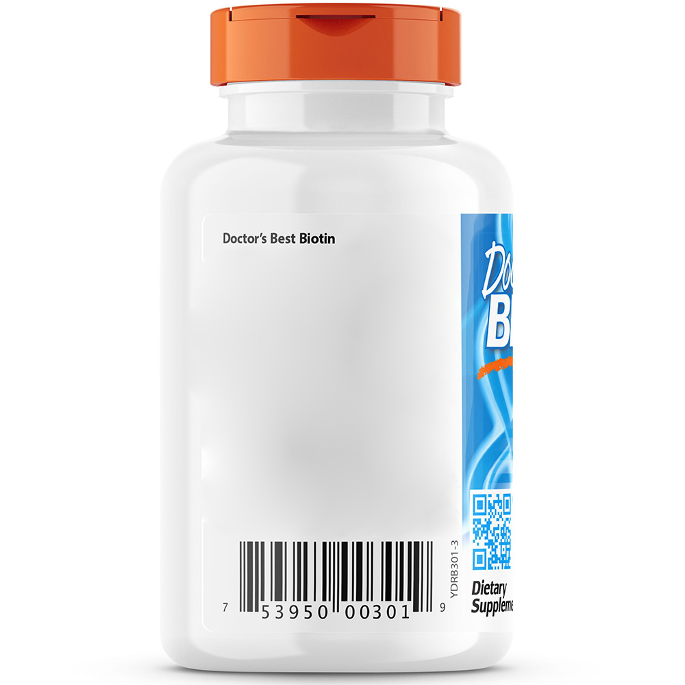 biotin, 5000mcg - 120 kapszula - Image 4