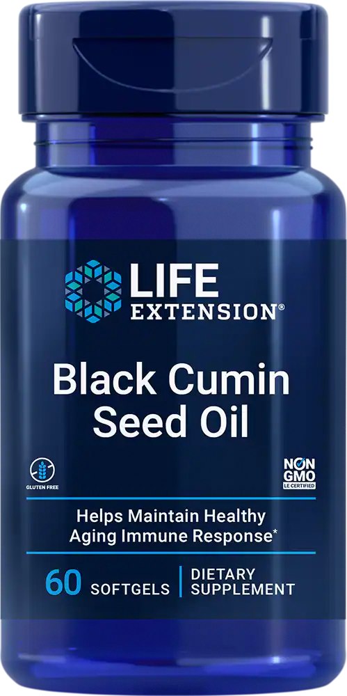 Black Cumin Seed Oil - 60 softgels
