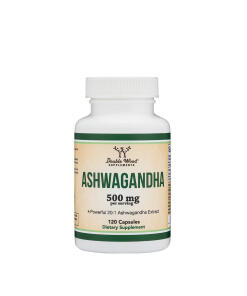 Double Wood Supplements Ashwagandha (120 Capsules)