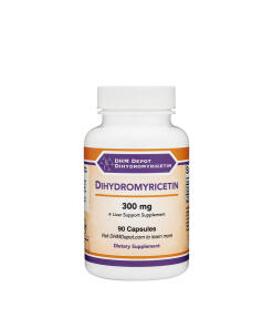 Double Wood Supplements Dihydromyricetin DHM (90 Capsules)