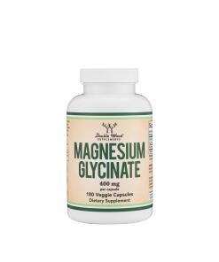Double Wood Supplements Magnesium Glycinate (180 Capsules)