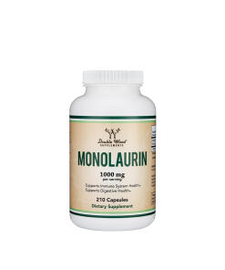 Double Wood Supplements Monolaurin (210 capsules)