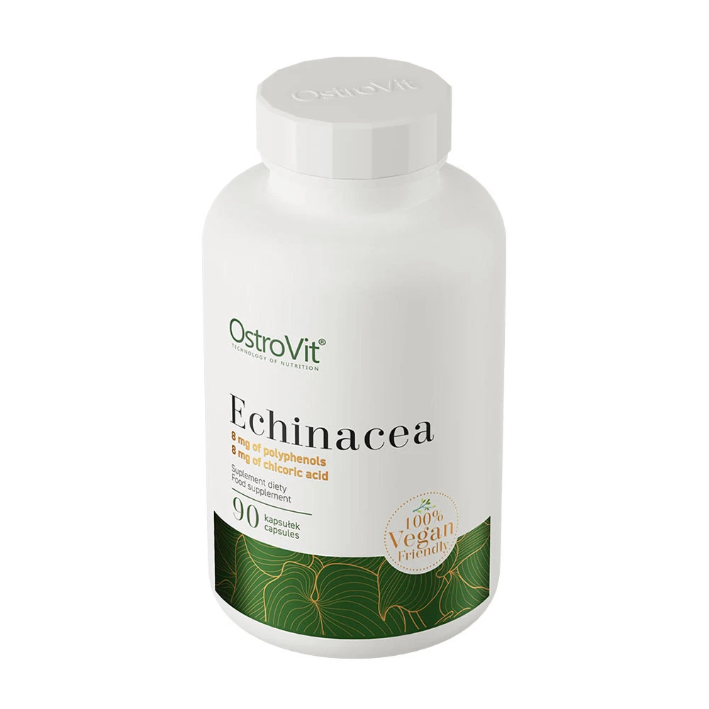 OstroVit - Echinacea - 90 vegetáriánus kapszula - Image 3
