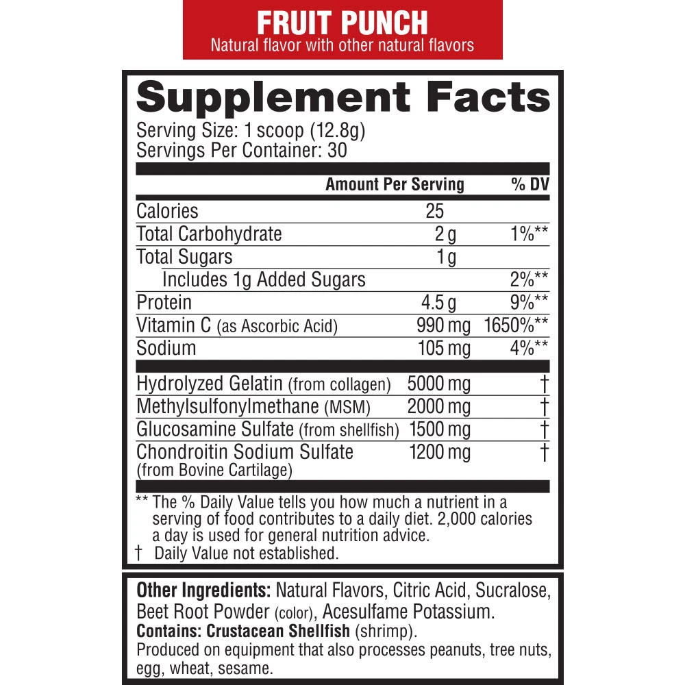 Fruit Punch - 384g
