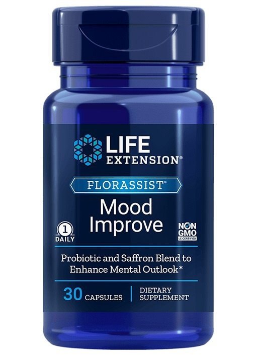 Florassist Mood Improve - 30 caps