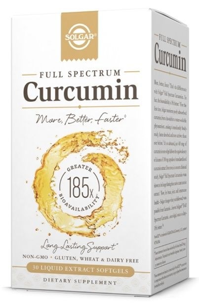 Fuldspektrum Curcumin - 30 Softgels