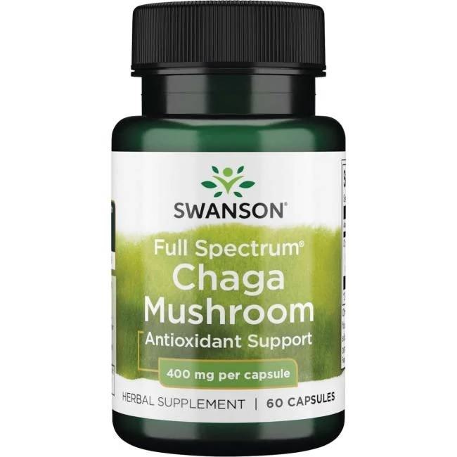 Full Spectrum Chaga Mushroom