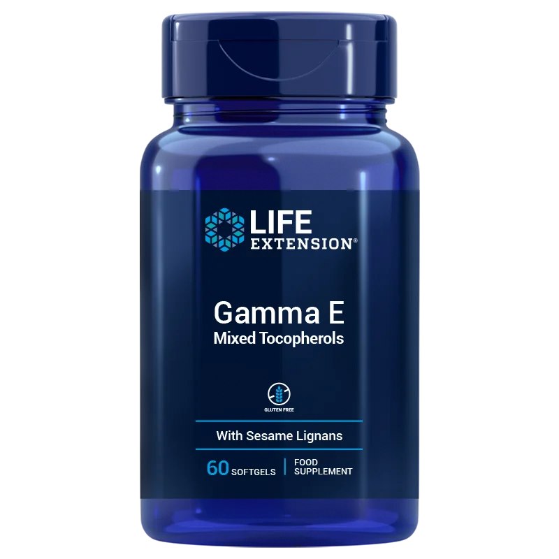 Gamma E mixed tocopherols