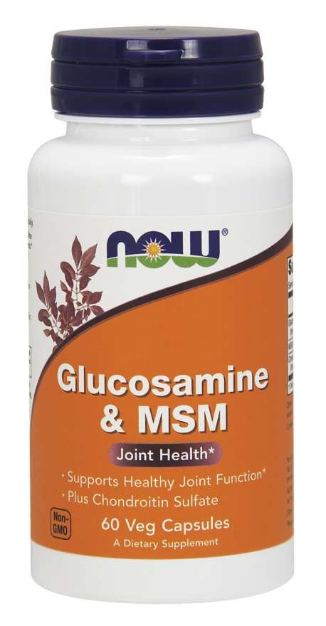 Glucosamine & MSM - 60 vcaps