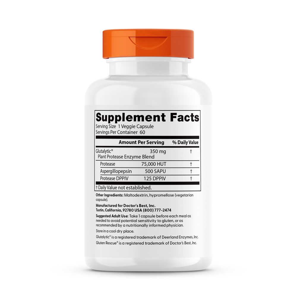 gluténmentés glutalyticummal - 60 vcaps - Image 3