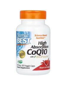 High Absorption CoQ10 with BioPerine