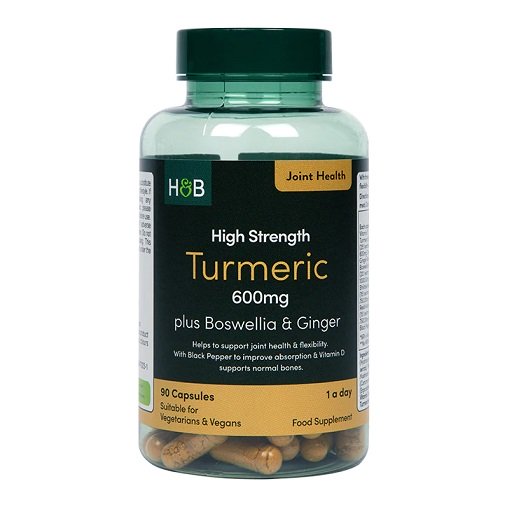 High Strength Turmeric plus Boswellia & Ginger