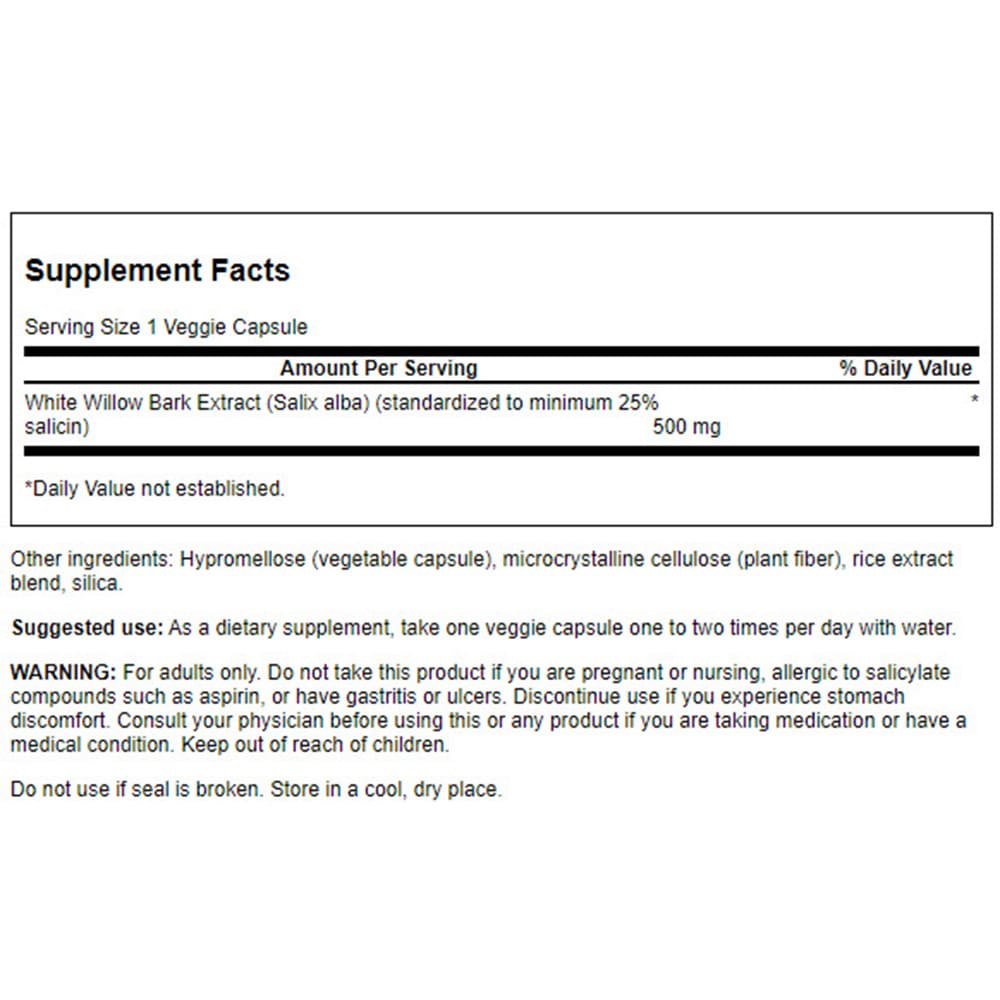 Fehér fűzfa kéreg kivonat - Image 4