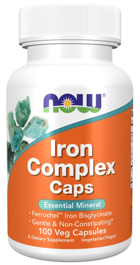 Iron Complex Caps - 100 vcaps
