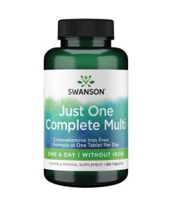 Just One Complete Multi without Iron - 130 tablets