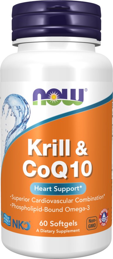 Krill & CoQ10 - 60 softgels