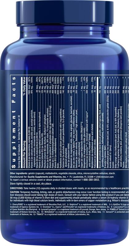 Élet-hosszabbító keverék kapszula - 360 darab - Image 5