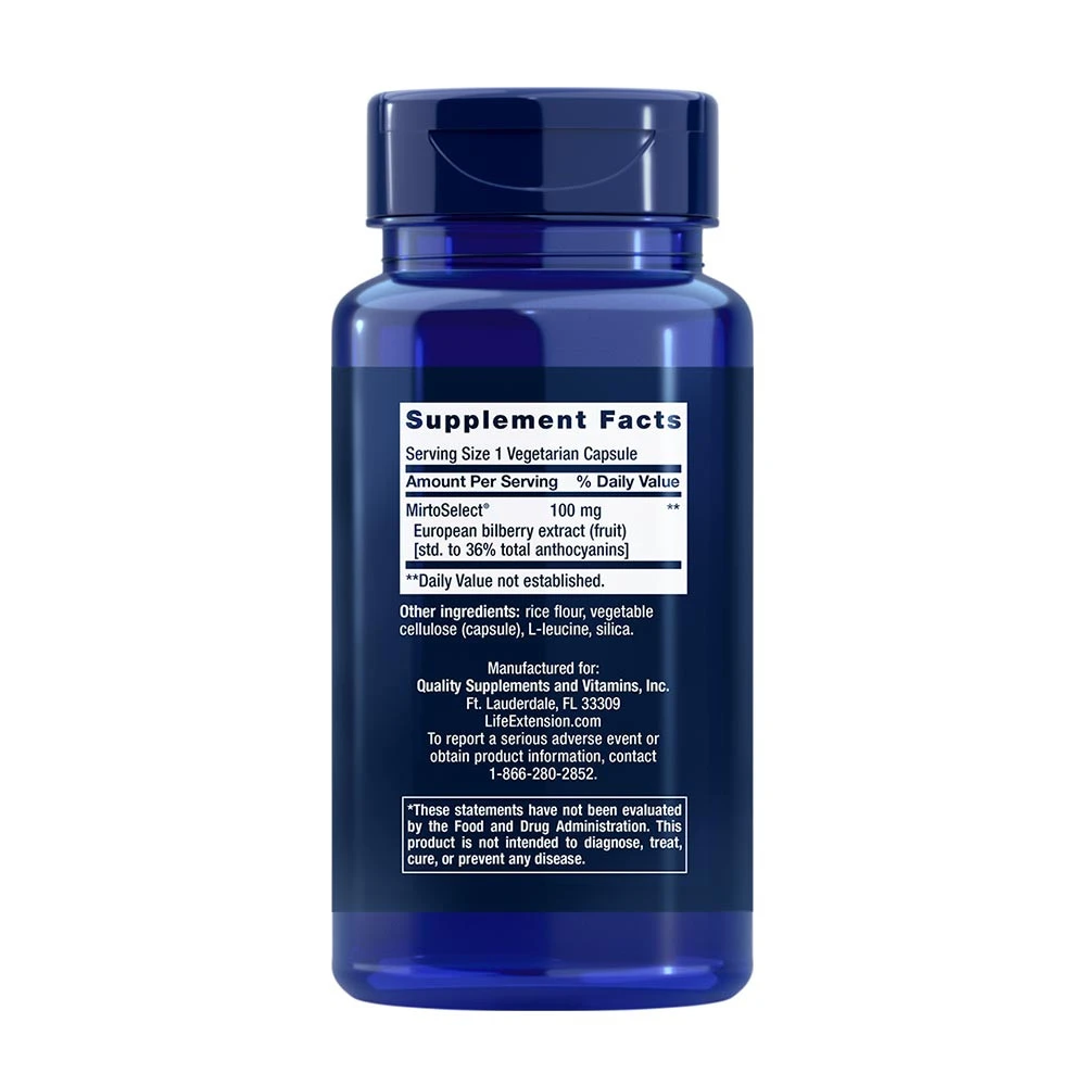 áfonya kivonat standardizált európai, 100mg - 90 kapszula - Image 2