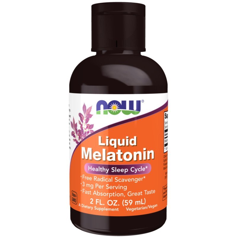 Liquid Melatonin - 59 ml.