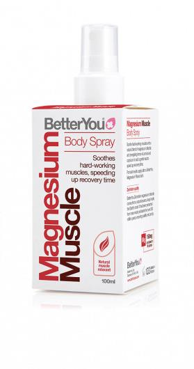 Magnesium Muscle Body Spray - 100 ml.