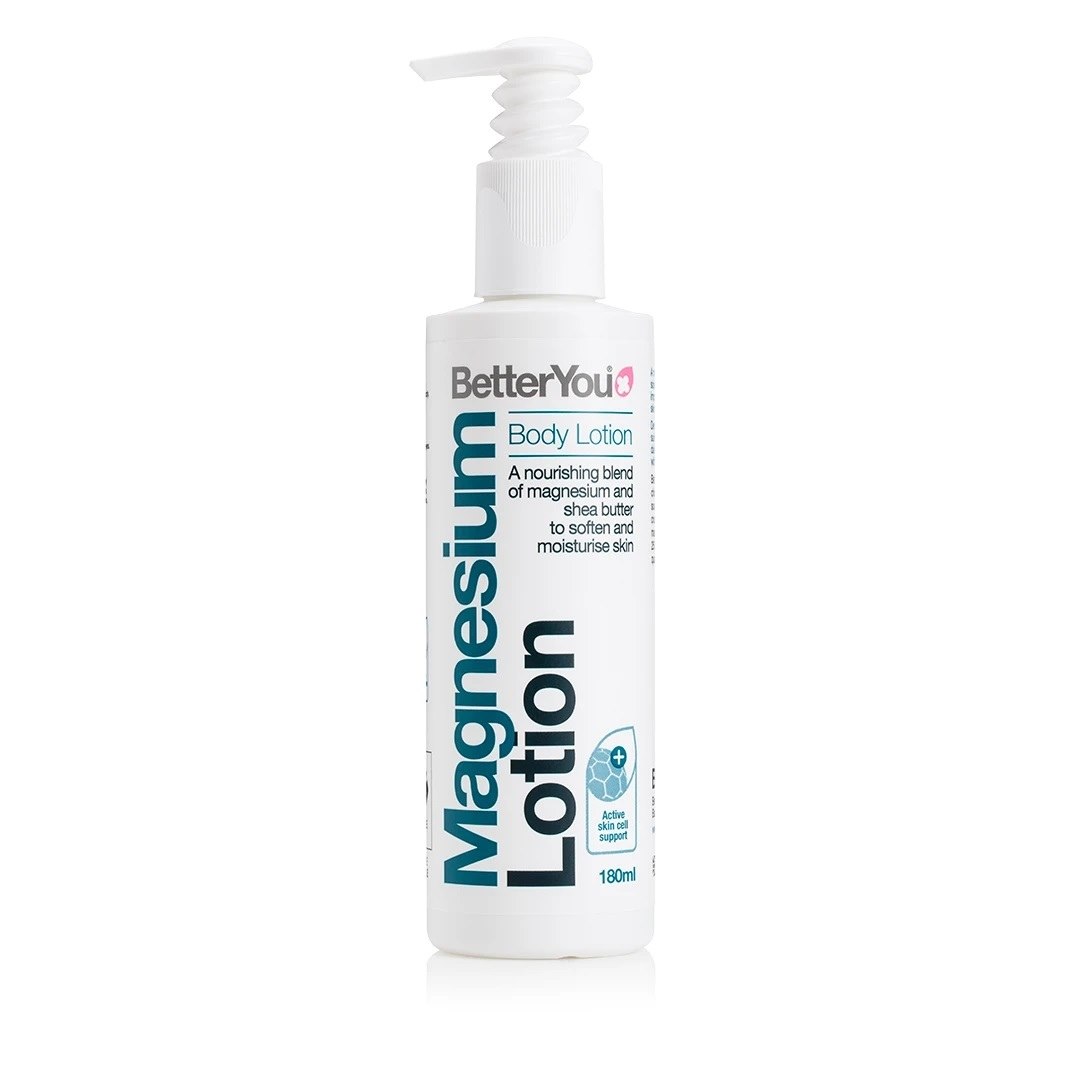 Magnesium Skin Body Lotion - 180 ml.