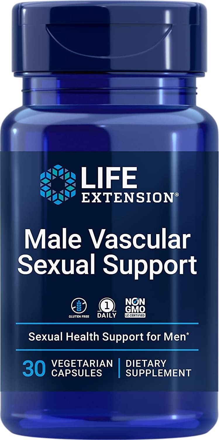 Male Vascular Sexual Support - 30 vcaps
