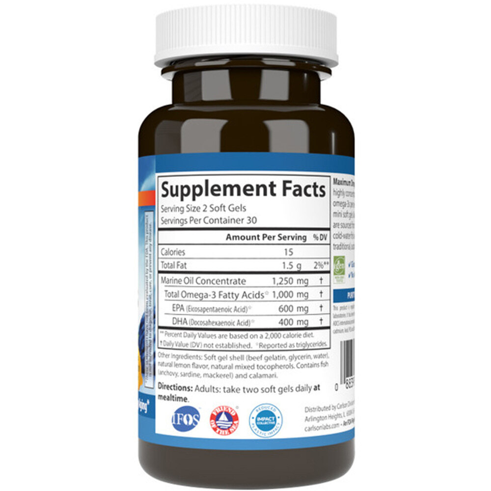 Maximum Omega Minis - 60 + 20 lágyzselé - Image 3