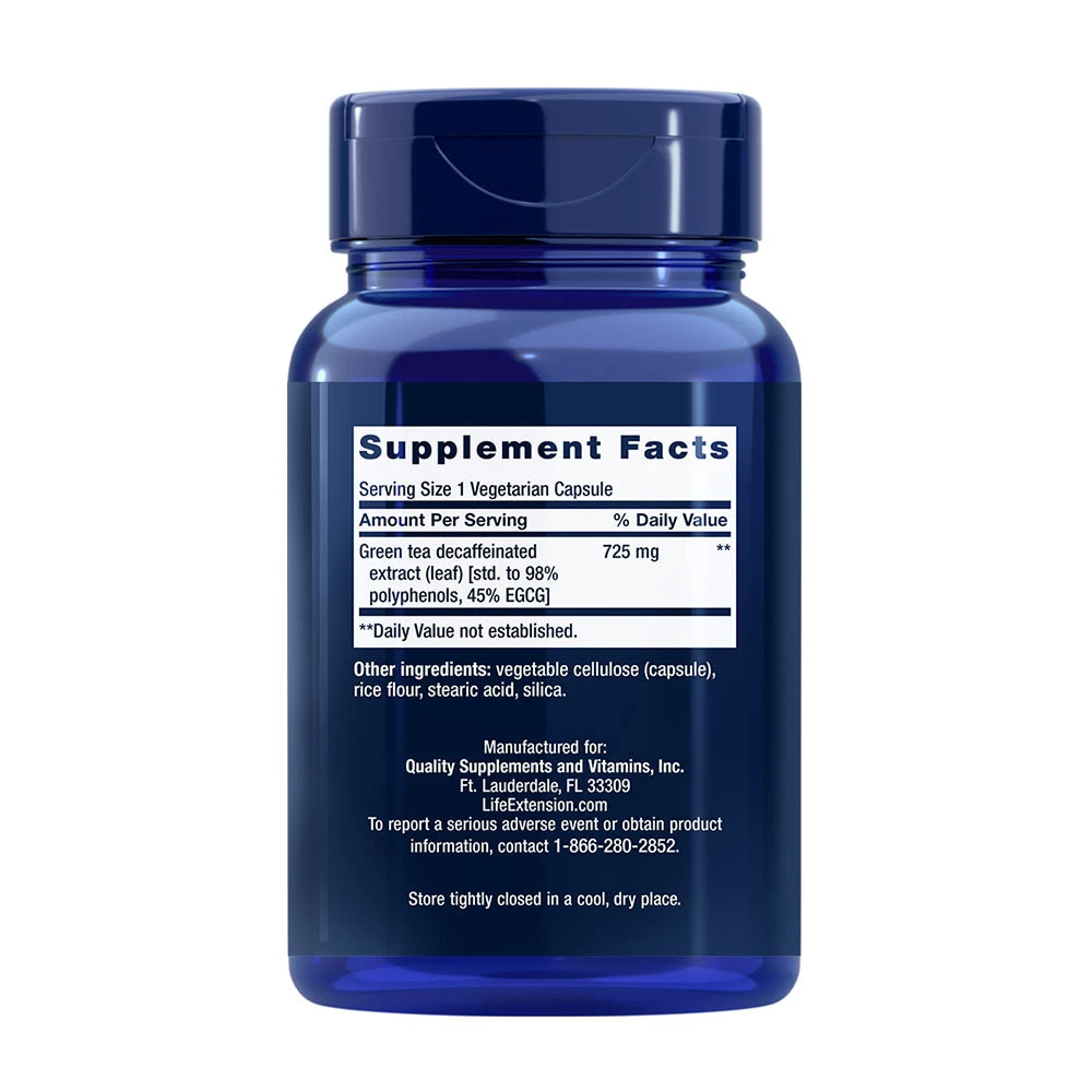 mega zöld tea kivonat - 100 kapszula - Image 2