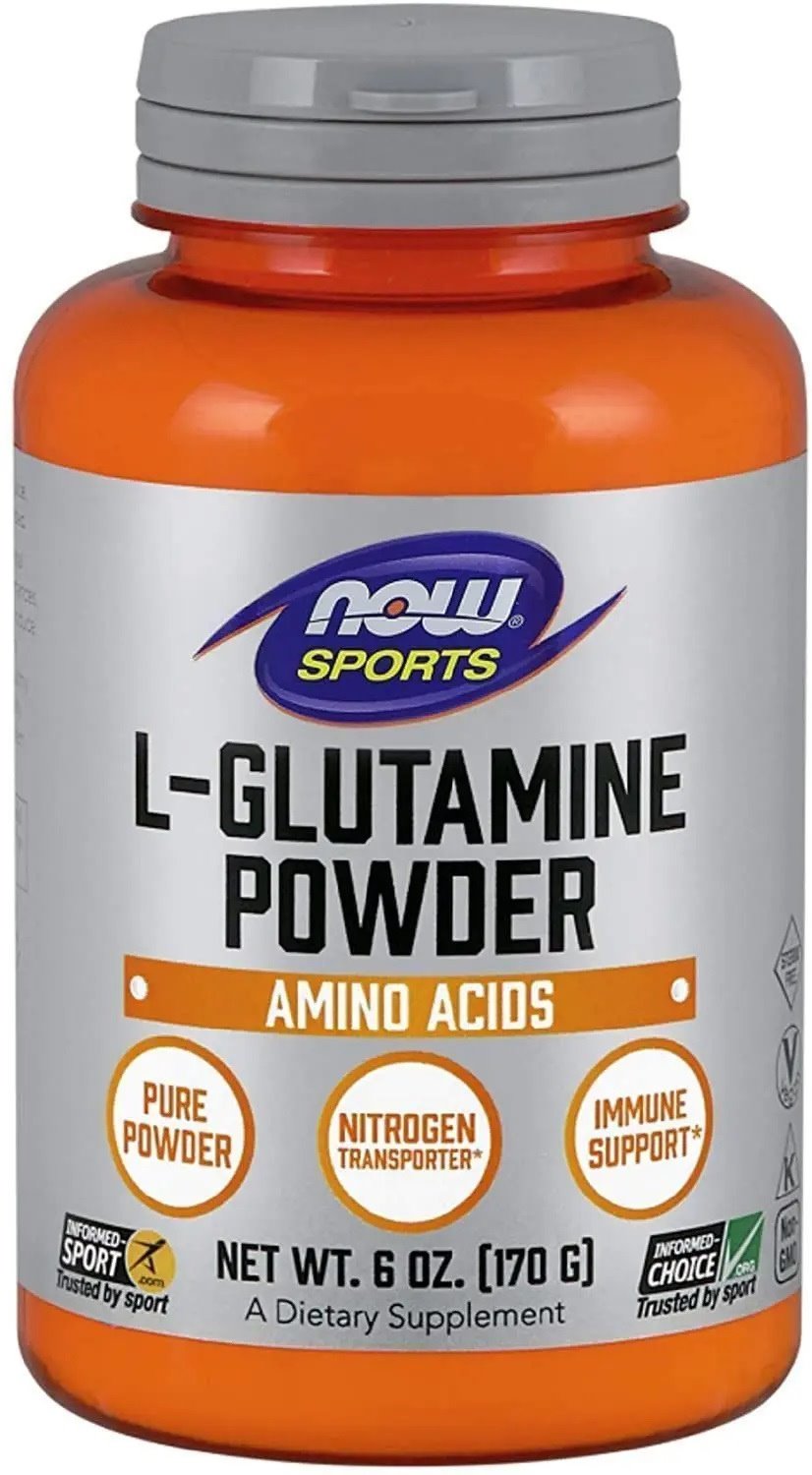 NOW L-Glutamine Powder (170 g)