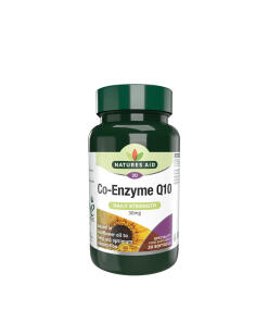 Natures Aid Co-Enzyme Q10 30 mg (30 Softgels)