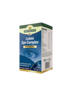 Natures Aid Lutein Eye Complex (30 Tablets)